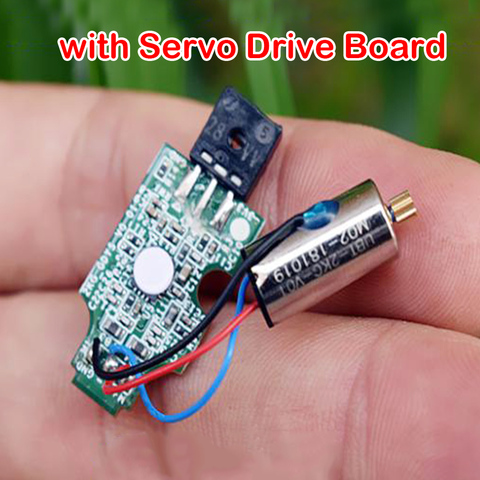 Micro 714 Coreless Motor with 2KG Servo Drive Board DC 12V 43500RPM Servo Motor Mini Electric NdFeB Ubisoft Robot Accessories ► Photo 1/6