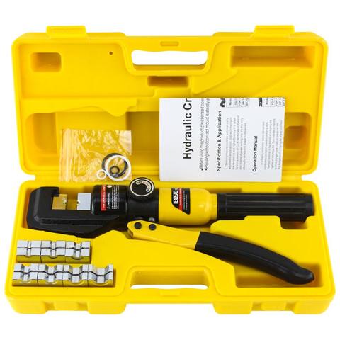 Hydraulic Crimping Tool Cable Lug Crimper Plier Hydraulic Compression Tool YQK-70 4-70mm2 Pressure 5-6T ES and RU warehouse ► Photo 1/4