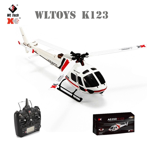 Original WLtoys XK K123 RC Mini Drone RTF 2.4G 6CH 3D 6G Modes Brushless Motor RC Quadcopter Helicopter Toys For Kids Gifts ► Photo 1/6