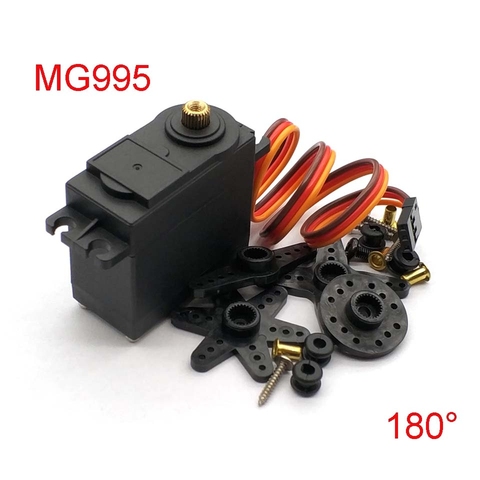 Servos Digital MG996R MG995 MG945 55g Servo Metal Gear for Futaba JR Car RC Model Helicopter ► Photo 1/5
