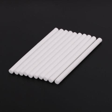 10pcs 8*130mm Humidifiers Filters Cotton Swab for USB Air Ultrasonic Humidifier ► Photo 1/6