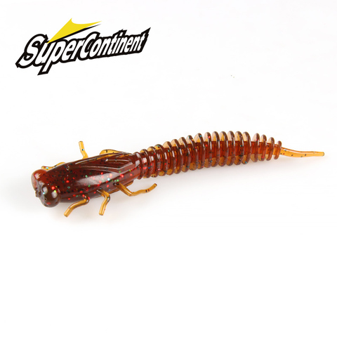 2022 new Larvae Supercontinent 10pcs8pcs4pcs new soft bait Contains odor ► Photo 1/6