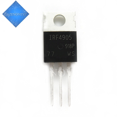 10pcs/lot IRF4905 IRF4905PBF TO-220 MOS FET P channel field effect 74A 55V 200W new original In Stock ► Photo 1/1