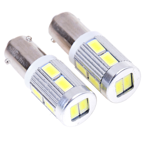 2x H6W BAX9s 433434 64132 64113 64111 LED Parking Light Tail Light Bulb 12v ► Photo 1/6