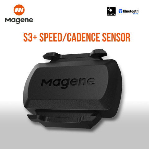 Magene S3+ Speed/Cadence Sensor ANT+ Bluetooth Computer Speedometer for Strava Garmin iGPSPORT Bryton  Bike Computer Wireless ► Photo 1/6