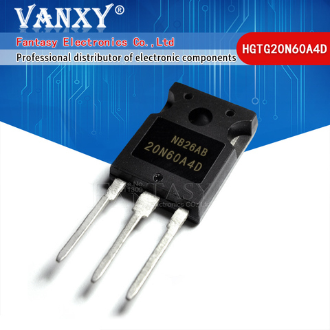 5pcs HGTG20N60A4D TO-247 20N60A4D 20N60 TO247 HGTG20N60 IGBT 600V ► Photo 1/4