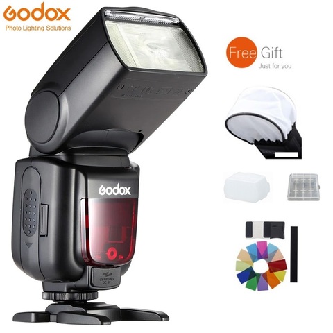 Godox TT685S Camera Speedlite TTL GN60 2.4G Wireless HSS 1/8000S For Sony A77II A7RII A7R A58 A99 ILCE6000L ILDC Camera ► Photo 1/6