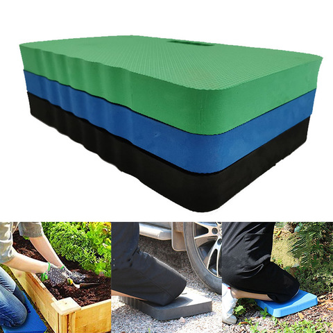 1pcs Gardening Mat With Handle Waterproof Knee Pads EVA Non-slip Thick Foam Mat Cushion  Exercise Cleaning Knee Protection ► Photo 1/6