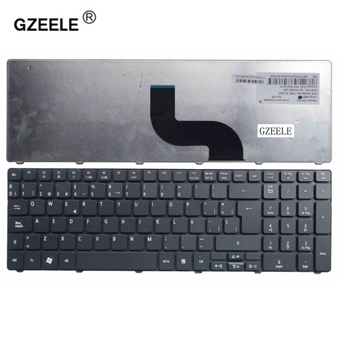 Spanish Keyboard For Acer Aspire 5733 5733Z 5250 5340 5349 5360 5750 5750G 5750ZG 5800 5810 5741Z 5742 Black SP Teclado Keyboard ► Photo 1/1