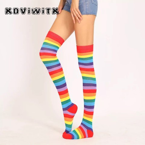 stockings Animal chicken knee socks sexy thigh high long women stocking plus size white\black compression girls winter womens gg ► Photo 1/6