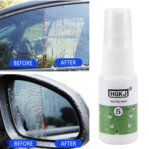Anti-fog Coating Agent For Car Windshield, Rainproof And Waterproof Mirror  Spray, Car Accessories