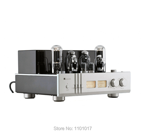 MUZISHARE X20 KT88 Push-Pull tube amplifier HIFI EXQUIS GZ34 Lamp Amp Best Selling With Phono and Remote ► Photo 1/1