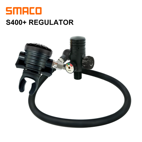 SMACO S400/S400Plus Mini Scuba Diving Oxygen Cylinder Regulating Valve ► Photo 1/4