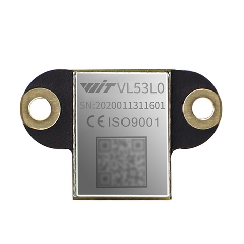 WitMotion UART VL53L1 Laser Ranging Sensor(4-400cm),  VL53L0 Laser Distance Module(3-200cm), TTL/IIC 100Hz Data Output, 3.3-5V ► Photo 1/6