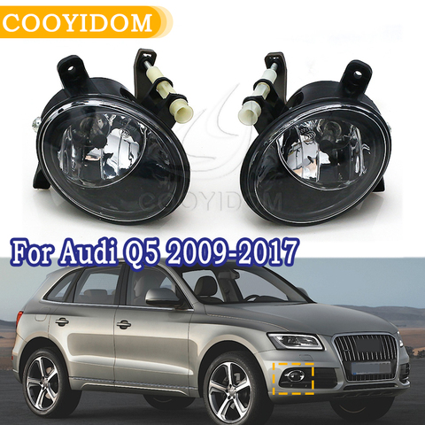 COOYIDOM Fog LighFog Lamp Tail Lamp Assembly For Audi Q5 2009 2010 2011 2012 2013 2014 2015 2016 2017 8T0941699B Car-styling ► Photo 1/6