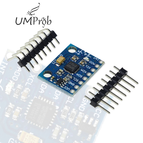 GY-521 GY521 GY 521 MPU-6050 MPU6050 MPU 6050 Module 3 Axis Analog Gyro Sensors + Accelerometer for arduino DIY KIT ► Photo 1/2