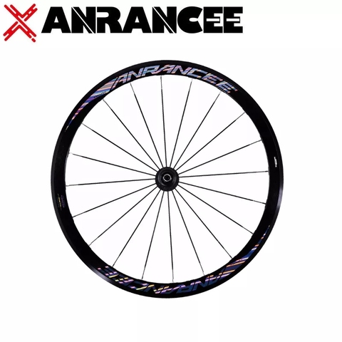 ANRANCEE S700C V Brake Wheelset Road Bike 40mm Wheel Set One Pair 20Hole Hub For 8 9 10 11 Speed Cassette Bicycle Accessories ► Photo 1/6
