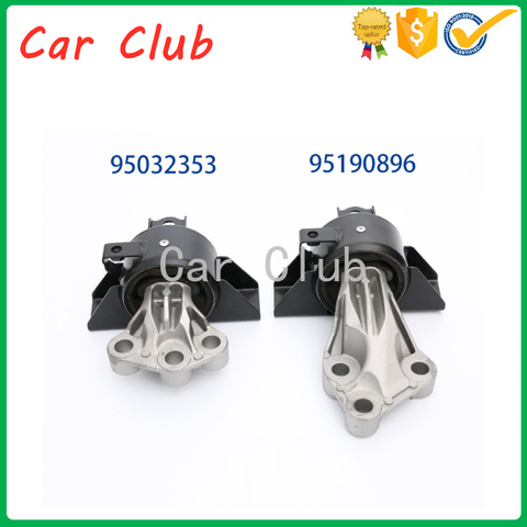 Engine Motor Transmission Mount Kit Gearbox bracket Left bracket 95190896 Right bracket 95032353 95032352 for Chevrolet Aveo ► Photo 1/6