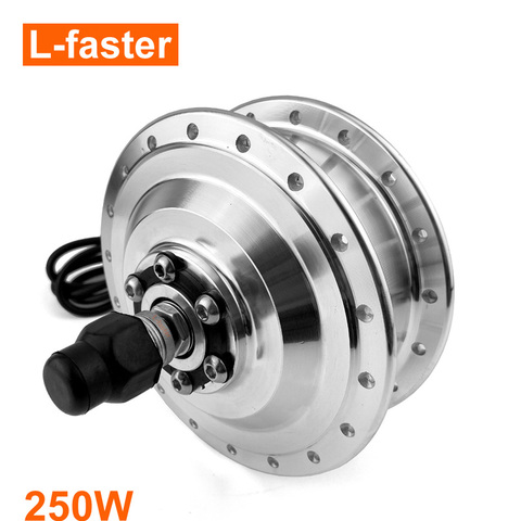 24V/36V 250W Electric Brushless Motor Powerful Electric Bike eBike Front Hub Motor High Speed For Front Wheel YouE Motor ► Photo 1/6