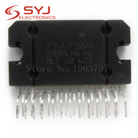 1pcs/lot TDA7384A TDA7384 ZIP-25 In Stock ► Photo 1/1