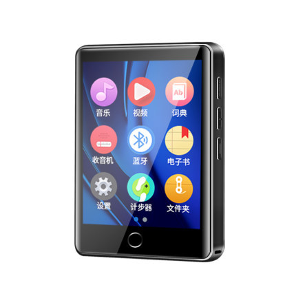 New Arrival Original RUIZU m6 Sport Bluetooth MP3 Player 16gb with Full Screen Support FM,Recording,E-Book,Clock,Pedometer ► Photo 1/6