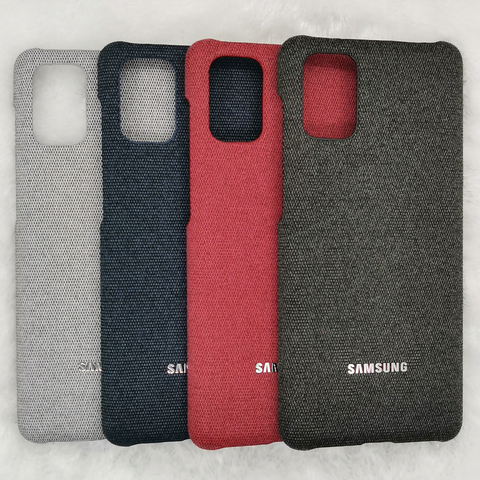 Samsung Galaxy S20 Plus S20Ultra Case Hiha Canvas Patterm Cover For Galaxy S20plus S20+ S20 ultra S20 S20FE Back Protective Case ► Photo 1/6