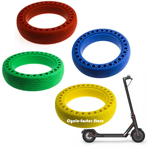 Durable Anti-Explosion Tire Tubeless Solid Tyre for Xiaomi M365 Electric Scooter