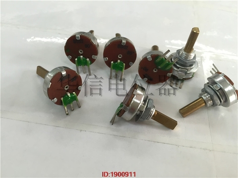 5pcs/lot B502 B5K Miniature single potentiometer model aircraft with 90 180  degrees remote control In Stock ► Photo 1/1