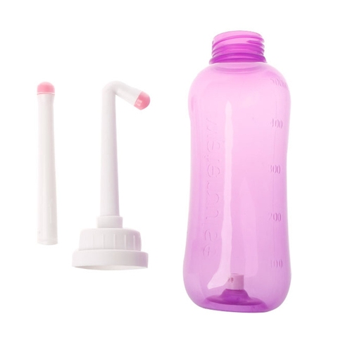 2022 New 500ml Portable Bidet Sprayer Personal Cleaner Hygiene Bottle Spray Washing ► Photo 1/6