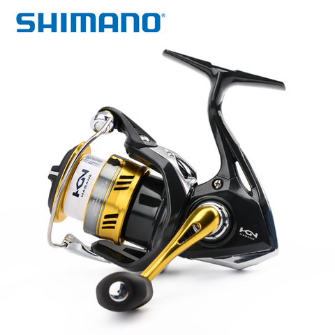 SHIMANO SAHARA 500 1000 2000HGS 2500 2500HGS C3000 C3000HG 4000XG 5000XG 5.0:1/6.2:1 Gear Ratio X-Ship Saltewater Fishing Reel ► Photo 1/3