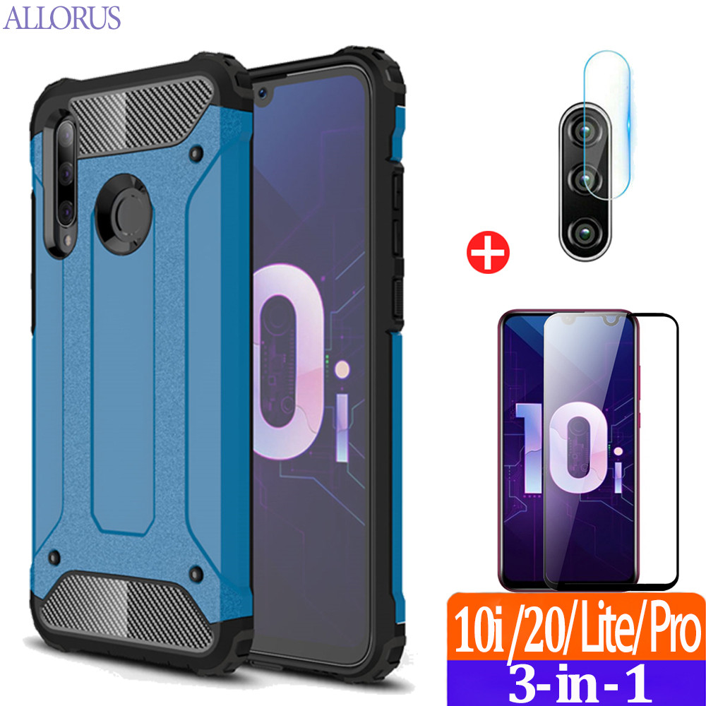 Doorzichtig Glimlach Plunderen Armor Phone Case Honor 10i/20Lite Case Silicone+Hard PC Shockproof  Protective Cover Huawei Honor 10 i 20 Lite Pro Bumper Case - Price history  & Review | AliExpress Seller - Allorus Store | Alitools.io