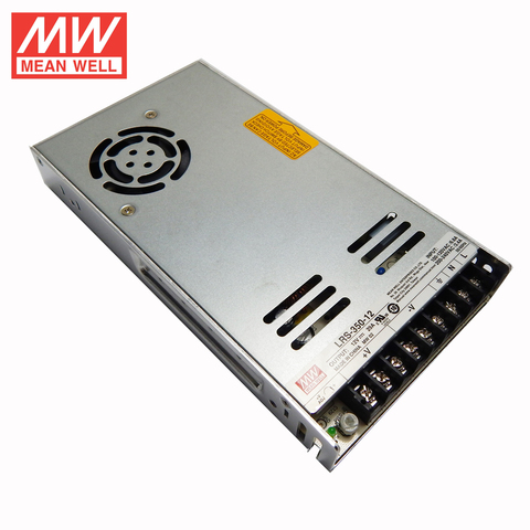 MEAN WELL LRS-350 series 12V 24V 36V 48V 350W Original High Power&Effection Single Output LED Lighting Switching Power Supply ► Photo 1/6