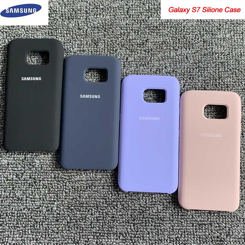 100% Original Samsung Galaxy S7 Soft Silicone Case Silky Touch Protective Liquid Shell For Galaxy S7 5.1Inch - Price history & Review | AliExpress Seller - CN Good Mobile Digital Store | Alitools.io
