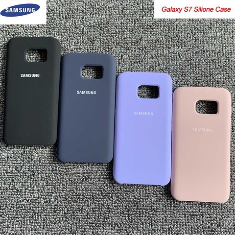 Moderniseren Schande zomer 100% Original Samsung Galaxy S7 Soft Silicone Case Silky Touch Protective  Liquid Shell Cover For Galaxy S7 5.1Inch - Price history & Review |  AliExpress Seller - CN Good Mobile Digital Store | Alitools.io