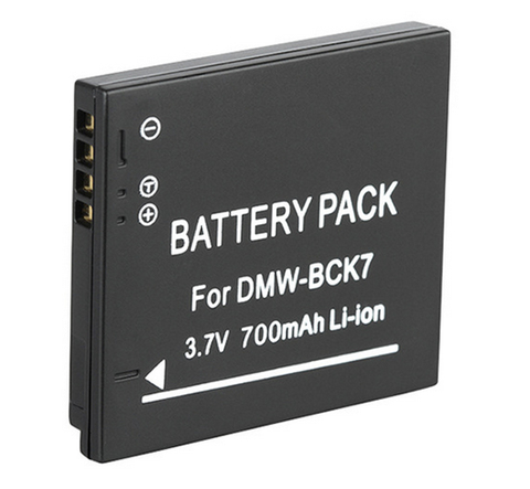 Battery Pack for Panasonic Lumix DMC-S1, DMC-S2, DMC-S3, DMC-S5, DMC-SZ1, DMC-SZ5, DMC-SZ7 Digital Camera ► Photo 1/5