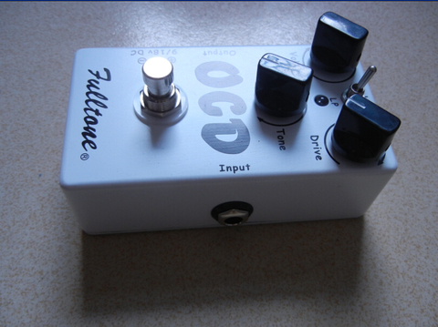 Clone Fulltone OCD guitar pedal Overdrive Obsessive Compulsive Drive (OCD) Pedal Great tone guitar effect pedal ► Photo 1/6