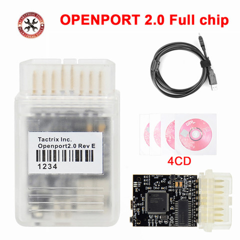 Newest Tactrix Openport 2.0 With ECU FLASH Excellent Tactrix Openport2.0 Diagnose ECU Chip Tunning Works For Multi-Brand Cars ► Photo 1/6