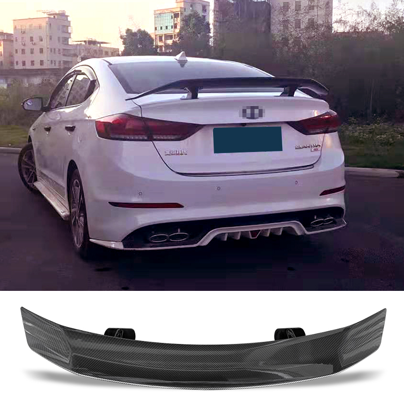 Trunk Spoiler Carbon Surface TC Style Car Accessories Rear Wing For Hyundai  Elantra 2012-2022 - Price history & Review, AliExpress Seller - iRAMDSE  Official Store