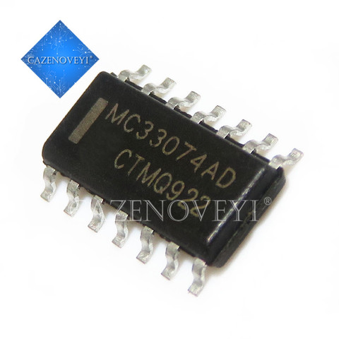 5pcs/lot MC33074DR2G MC33074DG MC33074D MC33074 SOP-14 In Stock ► Photo 1/1