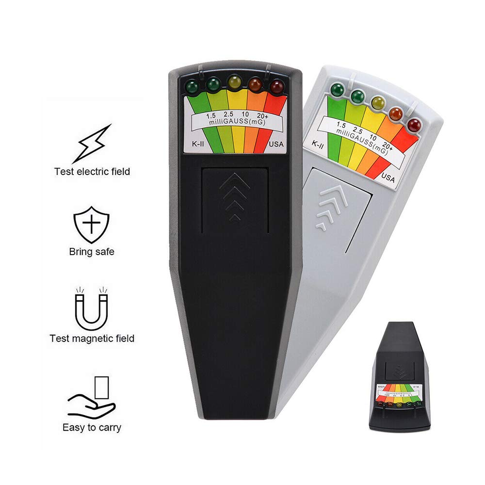 Details about   Handheld Digital Gauss Meter Tool Magnetic Field Strength Detector Kit Portable 