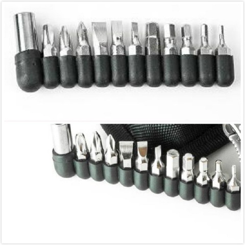 12 Pieces Screwdriver Bit Ganzo G200 G300 screwdriver set bit stainless steel screw driver kit tools for ganzo G302B  G202 ► Photo 1/6