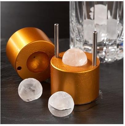 copper ice ball maker press new