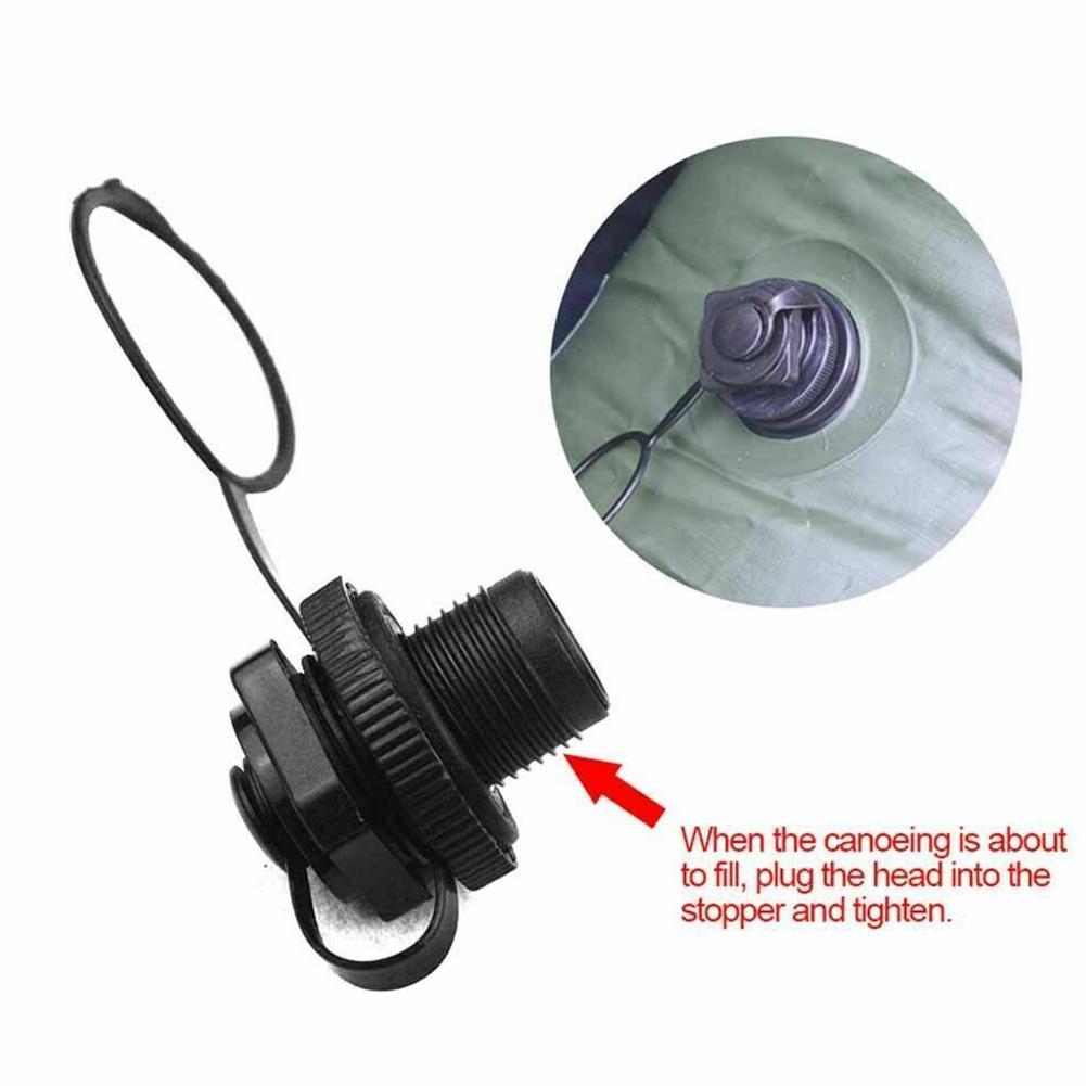 Safety Air Valve Nozzle Cap for Inflatable Kayak Rubber Boat Tender Raft 