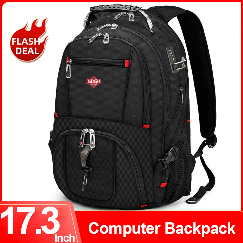 Travel Motorcycle Laptop Backpack Outdoor School Bags USB Port Mochila Rucksack 