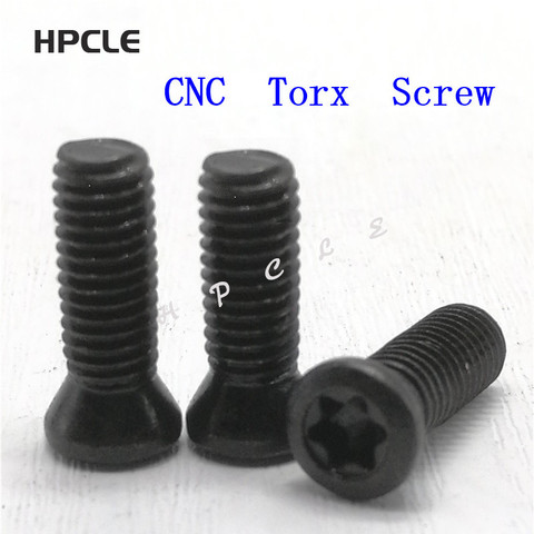 50Pcs M1.8/M2/M2.2/M2.5/M3/M3.5/M4/M5 CNC Tool Screw, Insert Torx Screw CNC Bar Replaces Carbide Inserts Lathe ► Photo 1/3