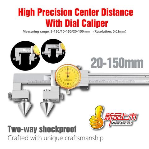 High Precision Working Vernier Caliper Calipers With Scale Center Distance Stainless Steel Caliper Non-Standard Measuring Tools ► Photo 1/6