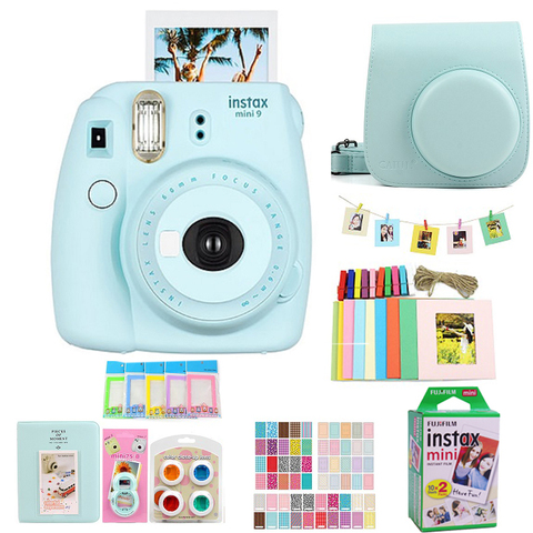 Original Fujifilm Fuji Instax Mini 9 Instant Film Photo Camera + 20 Sheets  Fujifilm Instax Mini 8/9 Films - Price history & Review, AliExpress Seller  - prettyphoto Store