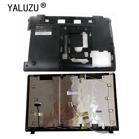 Samsung NP300E5A 305E5A 300V5A 305V5A 300E5C LCD notebook top LCD screen back cover bottom case ► Photo 1/4