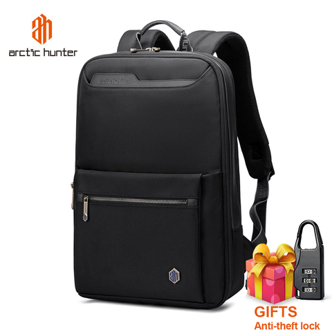 ARCTIC HUNTER New Large Capacity Travel  Anti theft Laptop Backpack Men Waterproof Fashion USB Charging Male Bag ► Photo 1/6