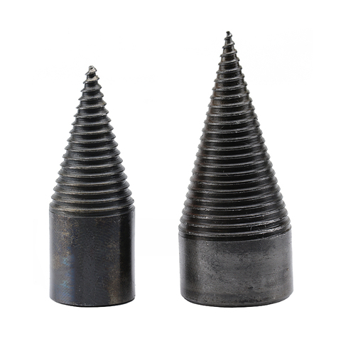 1Pc High Speed Twist Drill Bit Wood Splitter Screw Cones Splitting Bit Wood Drill 32/42MM Square Round Hexagonal for Woodworking ► Photo 1/6